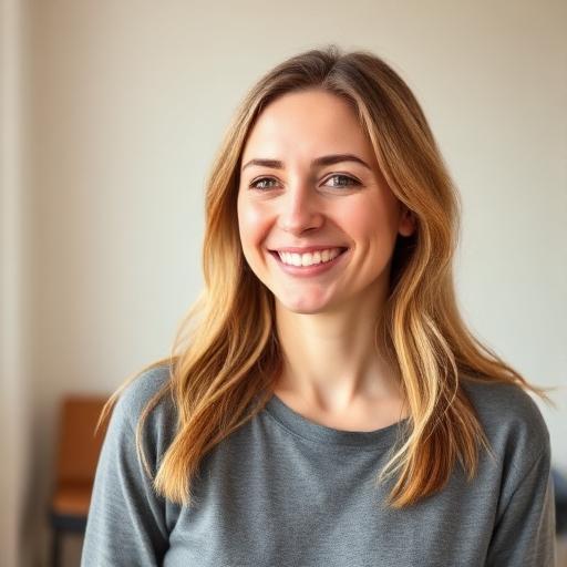 Portrait von Julia M.