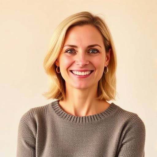Portrait von Sandra B.